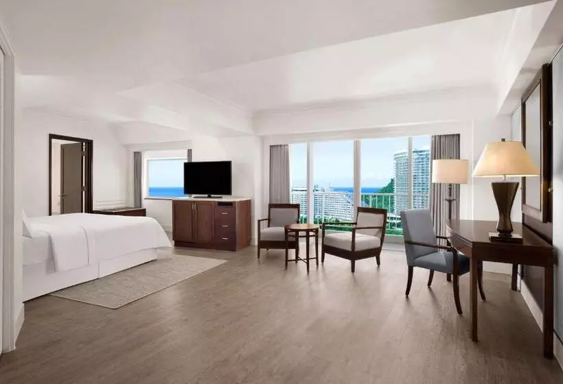 اتاق استاندارد با تخت بزرگ, The Westin Resort Guam