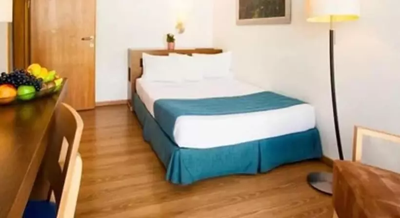 اتاق استاندارد یک تخته با چشم‌انداز شهر, Domotel Xenia Volos
