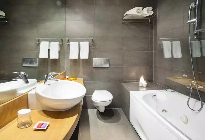 اتاق استاندارد با چشم‌انداز دریا, Domotel Xenia Volos