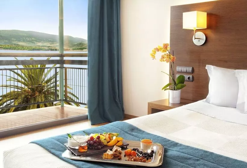 اتاق استاندارد با چشم‌انداز دریا, Domotel Xenia Volos