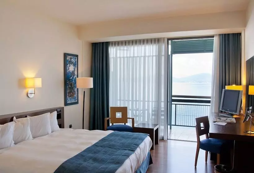 اتاق استاندارد با چشم‌انداز دریا, Domotel Xenia Volos