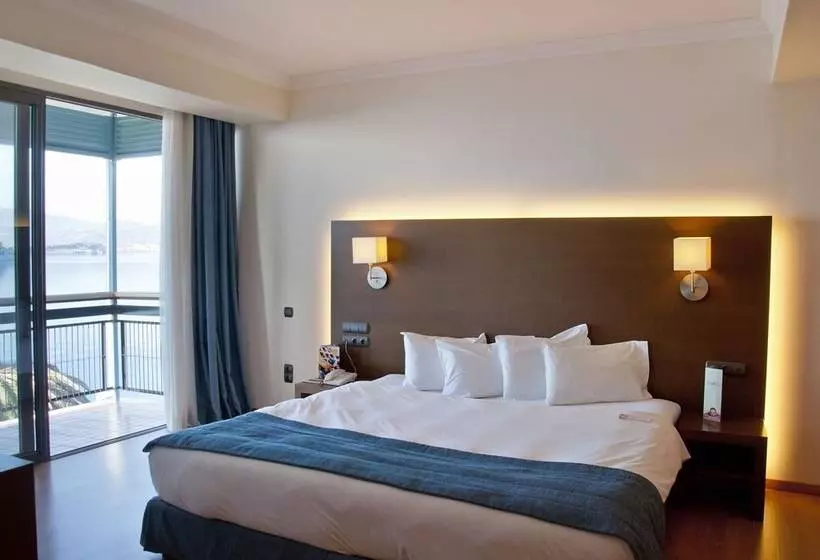 اتاق استاندارد با چشم‌انداز دریا, Domotel Xenia Volos