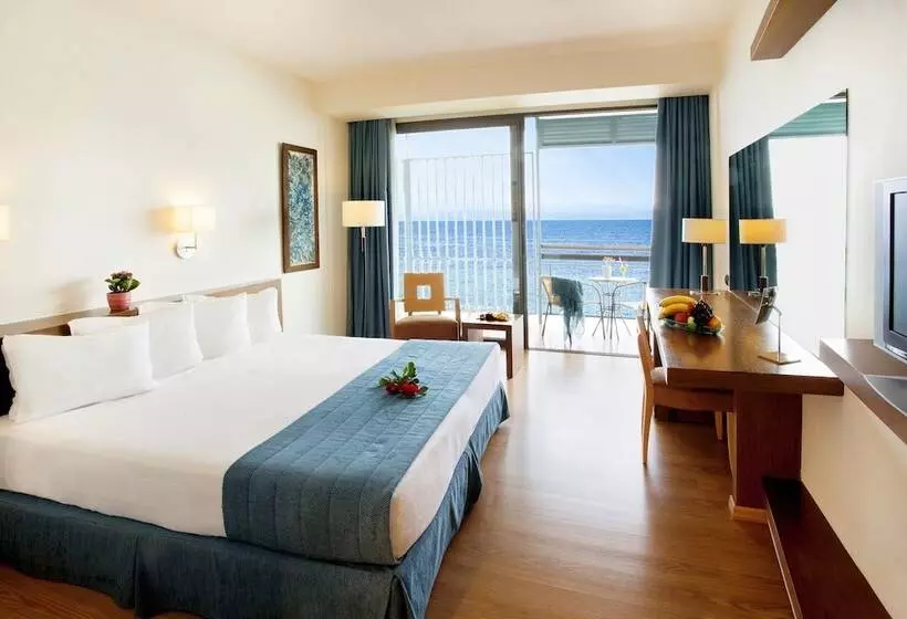 اتاق استاندارد یک نفره با چشم‌انداز دریا, Domotel Xenia Volos