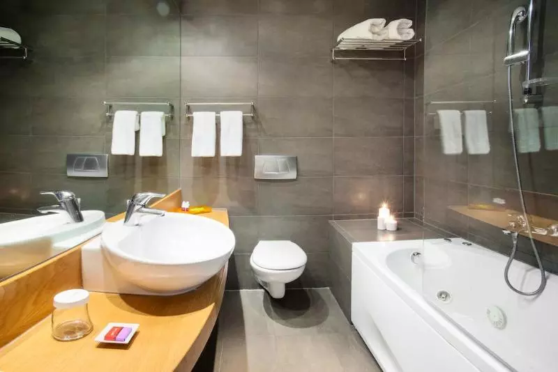 اتاق استاندارد یک تخته با چشم‌انداز شهر, Domotel Xenia Volos