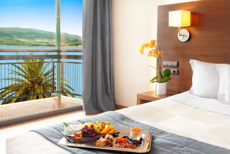 اتاق استاندارد یک نفره با چشم‌انداز دریا, Domotel Xenia Volos