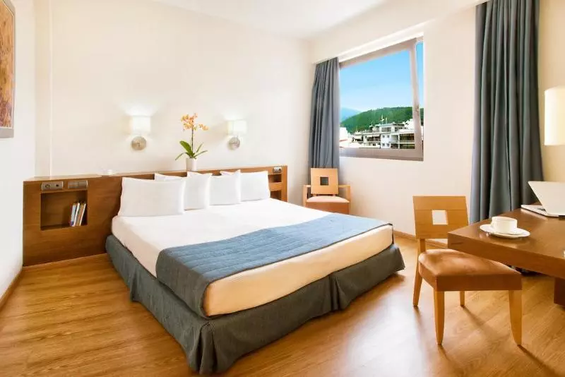 اتاق استاندارد یک نفره با چشم‌انداز دریا, Domotel Xenia Volos