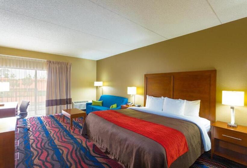 غرفة قياسية سرير كينج, Baymont By Wyndham Bonita Springs