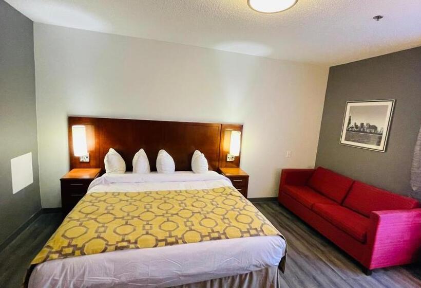 Standaardkamer met Kingsize Bed, Baymont By Wyndham Chicago/calumet City