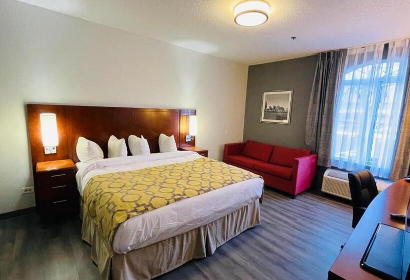 اتاق استاندارد با تخت بزرگ, Baymont By Wyndham Chicago/calumet City