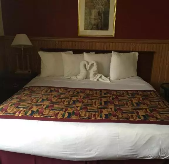 キングサイズベッドのスタンダードルーム, Baymont By Wyndham Chicago/calumet City