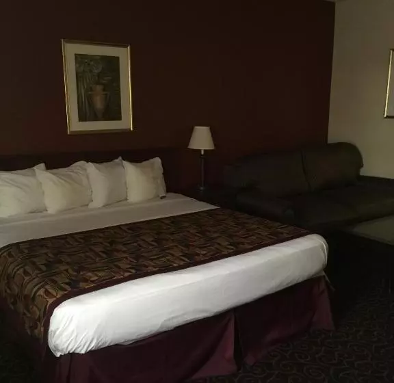 キングサイズベッドのデラックススイート, Baymont By Wyndham Chicago/calumet City