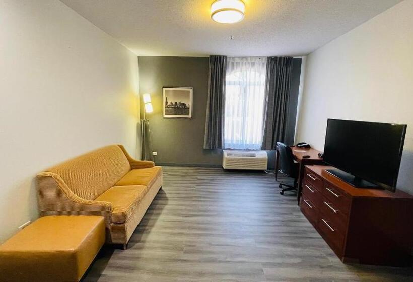 Standaardkamer met Kingsize Bed, Baymont By Wyndham Chicago/calumet City