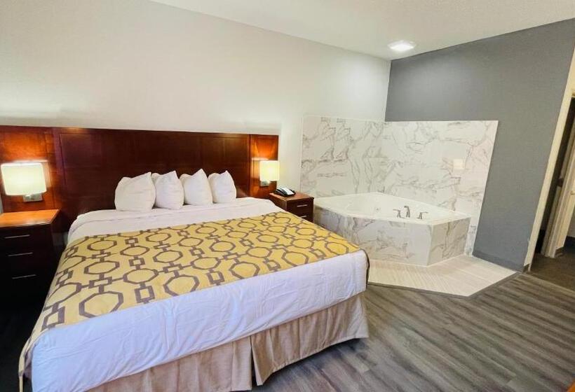 اتاق استاندارد با تخت بزرگ, Baymont By Wyndham Chicago/calumet City