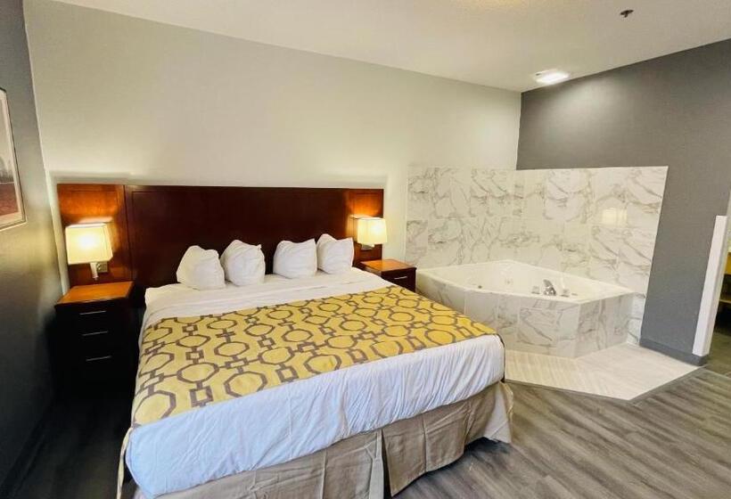 Standaardkamer met Kingsize Bed, Baymont By Wyndham Chicago/calumet City