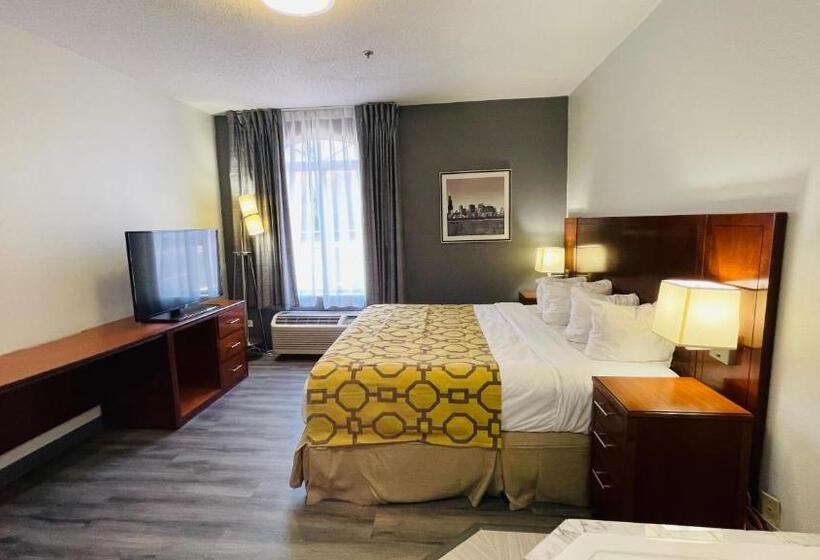 اتاق استاندارد با تخت بزرگ, Baymont By Wyndham Chicago/calumet City
