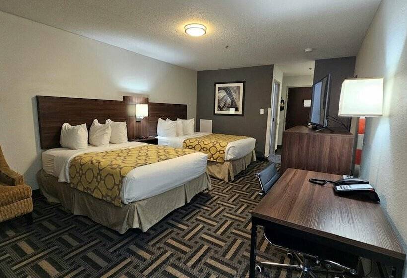 اتاق استاندارد با 2 تخت دوبل, Baymont By Wyndham Chicago/calumet City