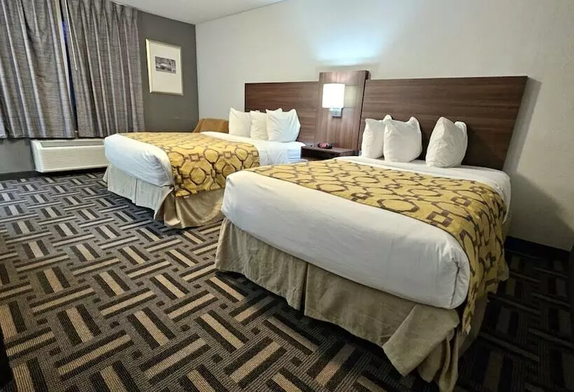 ２ダブルベッドのスタンダードルーム, Baymont By Wyndham Chicago/calumet City
