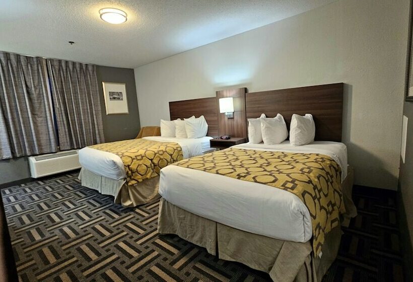 اتاق استاندارد با 2 تخت دوبل, Baymont By Wyndham Chicago/calumet City