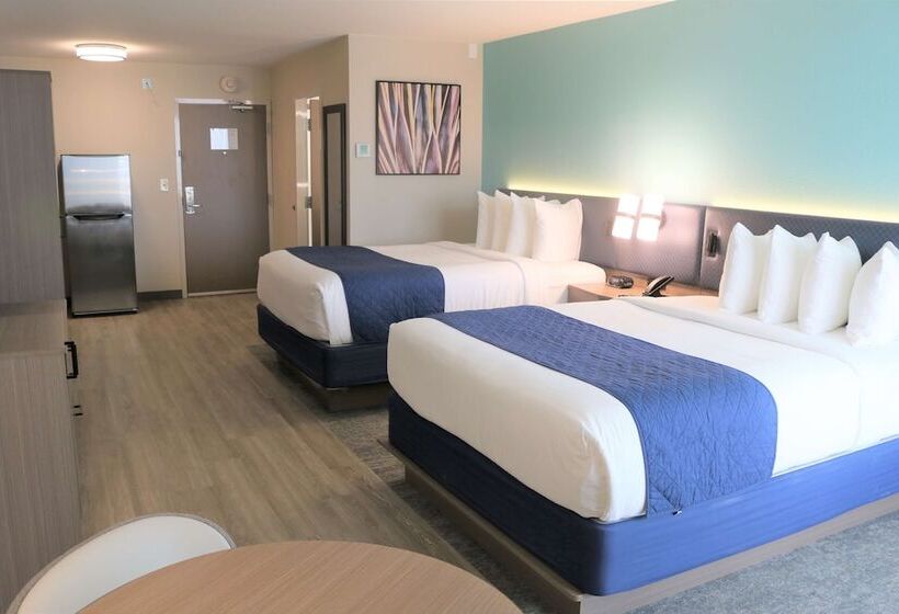 스탠다드 룸 더블 침대 2개, Best Western Aku Tiki Inn