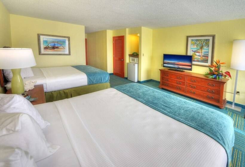 غرفه قياسيه سريرين مزدوجين, Best Western Aku Tiki Inn