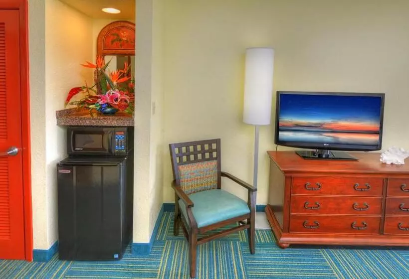 Standard-huone 2 Parivuodetta, Best Western Aku Tiki Inn