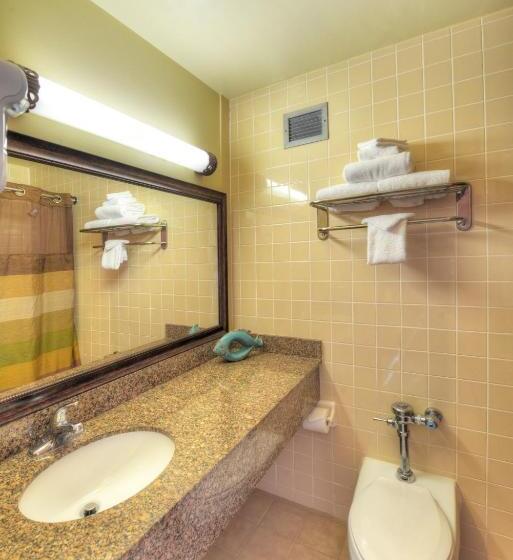 غرفه قياسيه سريرين مزدوجين, Best Western Aku Tiki Inn