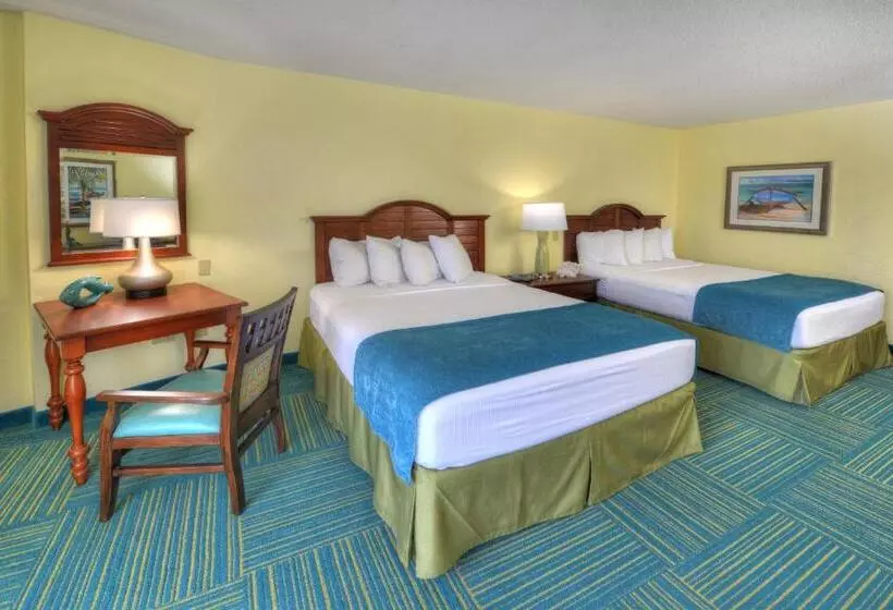 Standard-huone 2 Parivuodetta, Best Western Aku Tiki Inn