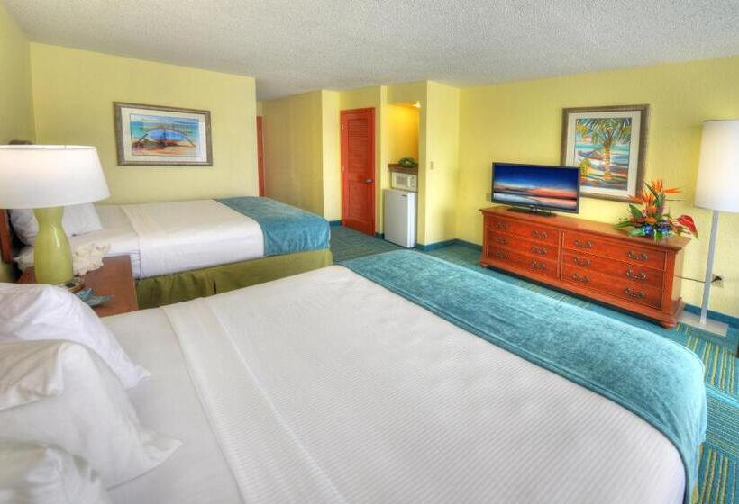 스탠다드 룸 더블 침대 2개, Best Western Aku Tiki Inn