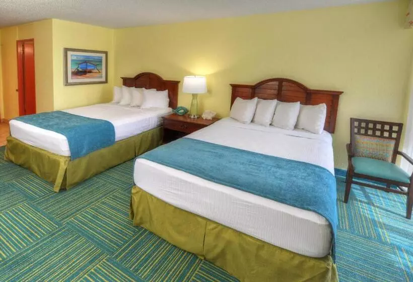 Standard-invahuone Queen-vuode, Best Western Aku Tiki Inn