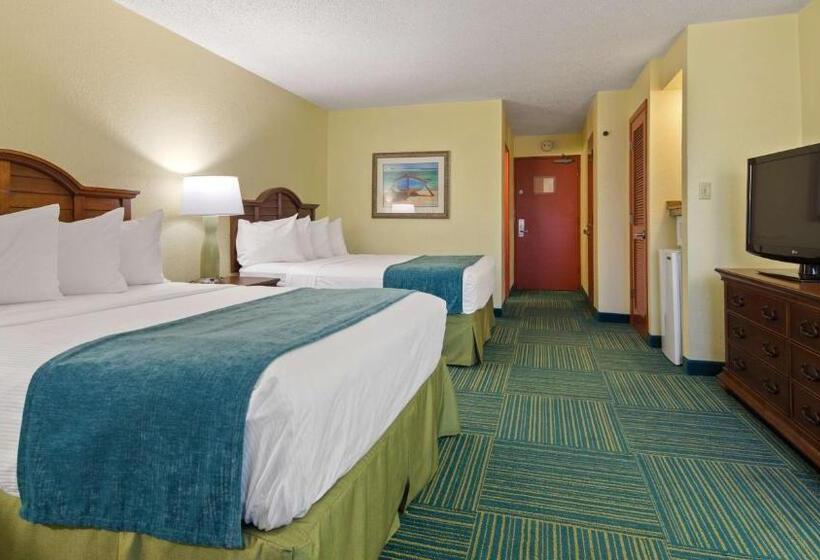 غرفة قياسية سرير ملكى لذوى الإحتياجات الخاصة, Best Western Aku Tiki Inn