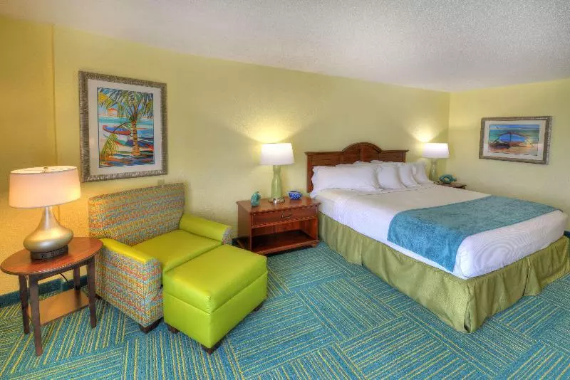 Standard-huone King-vuode, Best Western Aku Tiki Inn