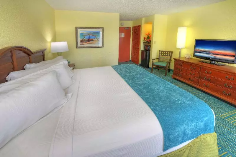 Standard-huone King-vuode, Best Western Aku Tiki Inn