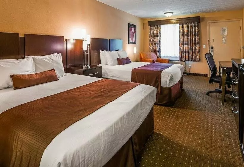 ２ダブルベッドのスタンダードルーム, Best Western Braselton Inn