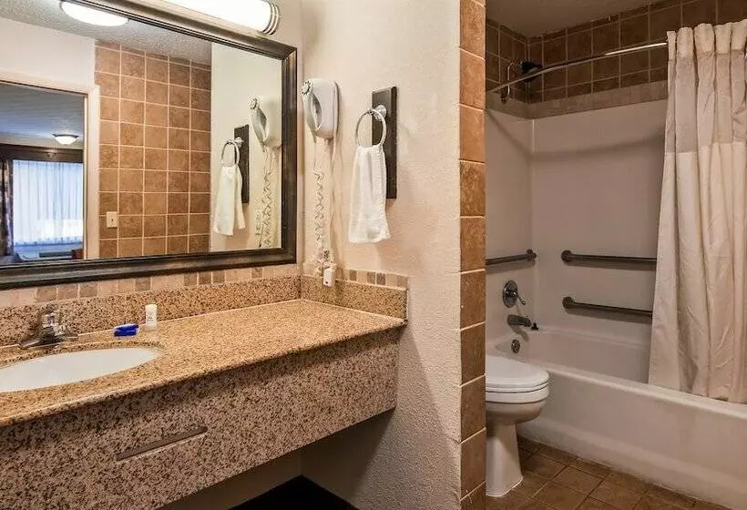 ２ダブルベッドのスタンダードルーム, Best Western Braselton Inn