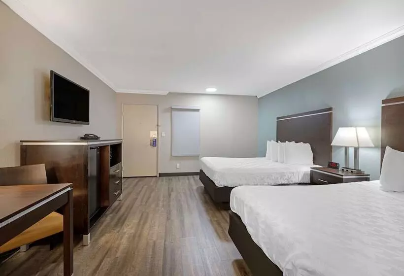 Standard-huone 2 Parivuodetta, Best Western Courtesy Inn Hotel Anaheim Resort At The Park