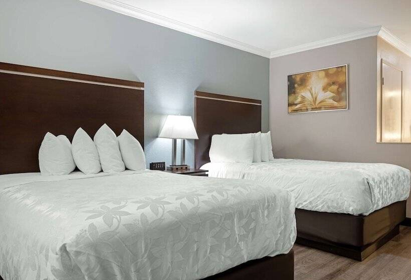 Chambre Standard 2 Lits Doubles, Best Western Courtesy Inn Hotel   Anaheim Resort At The Park
