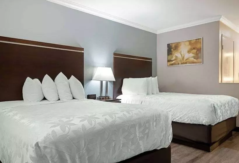 Standard-huone 2 Parivuodetta, Best Western Courtesy Inn Hotel Anaheim Resort At The Park