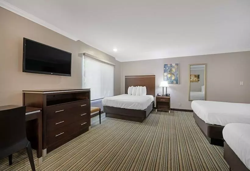 Standard-huone, Best Western Courtesy Inn Hotel Anaheim Resort At The Park