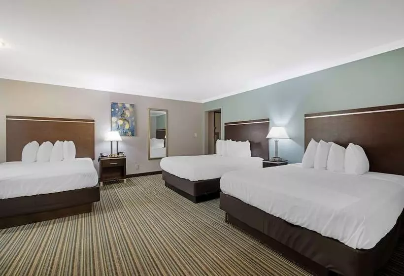 Standard-huone, Best Western Courtesy Inn Hotel Anaheim Resort At The Park
