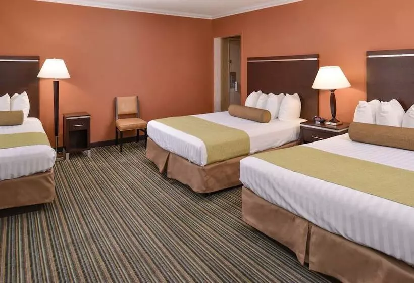 Standard-huone, Best Western Courtesy Inn Hotel Anaheim Resort At The Park