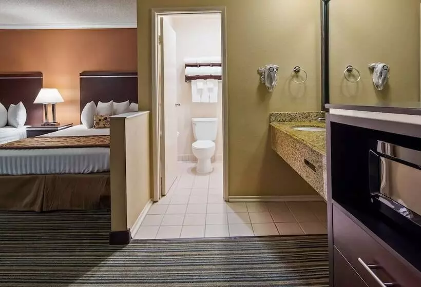 Standard-huone, Best Western Courtesy Inn Hotel Anaheim Resort At The Park