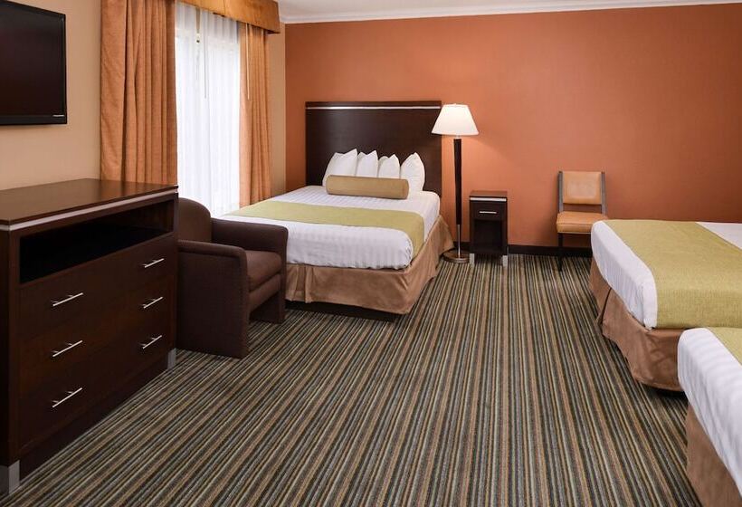 スタンダードルーム, Best Western Courtesy Inn Hotel   Anaheim Resort At The Park