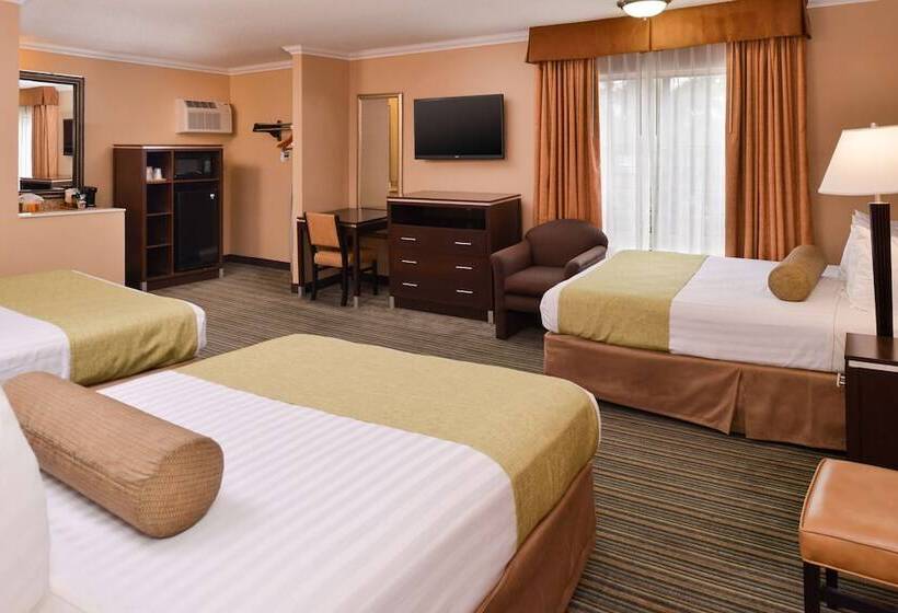 スタンダードルーム, Best Western Courtesy Inn Hotel   Anaheim Resort At The Park