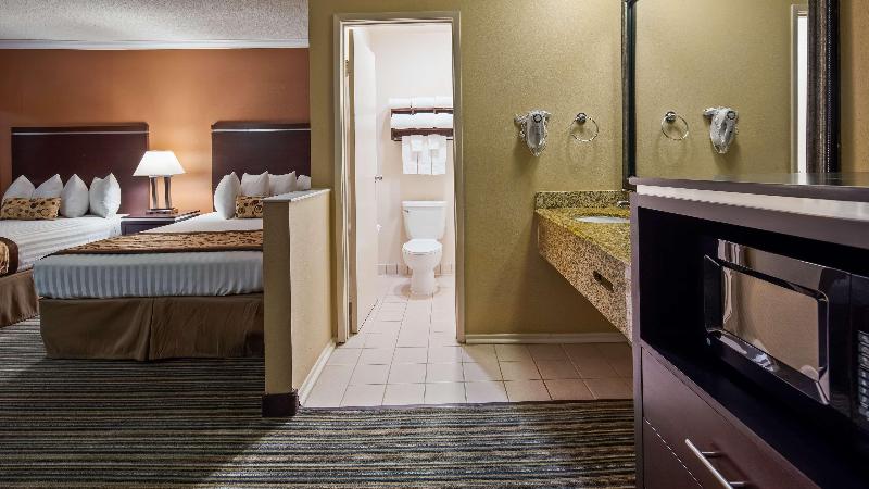 ファミリールーム, Best Western Courtesy Inn Hotel   Anaheim Resort At The Park