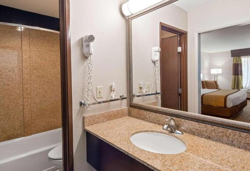 غرفة قياسية سرير كينج, Best Western   Fayetteville