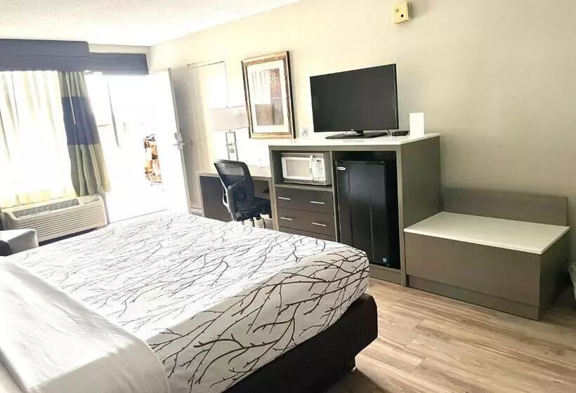 Standard-huone King-vuode, Best Western   Fayetteville