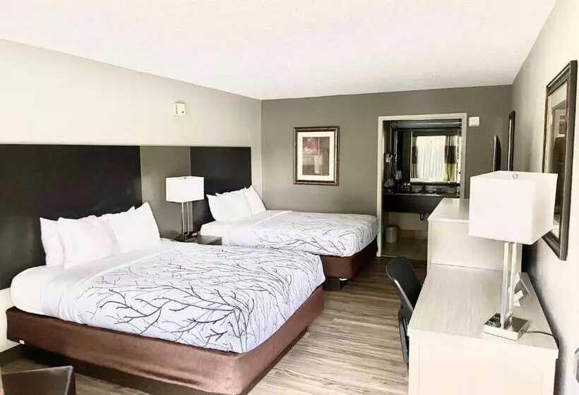 Standard-huone, Best Western   Fayetteville