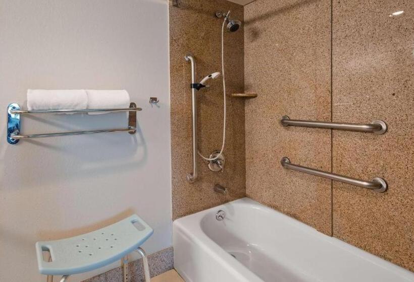 غرفة قياسية لذوى الاحتياجات الخاصة, Best Western   Fayetteville