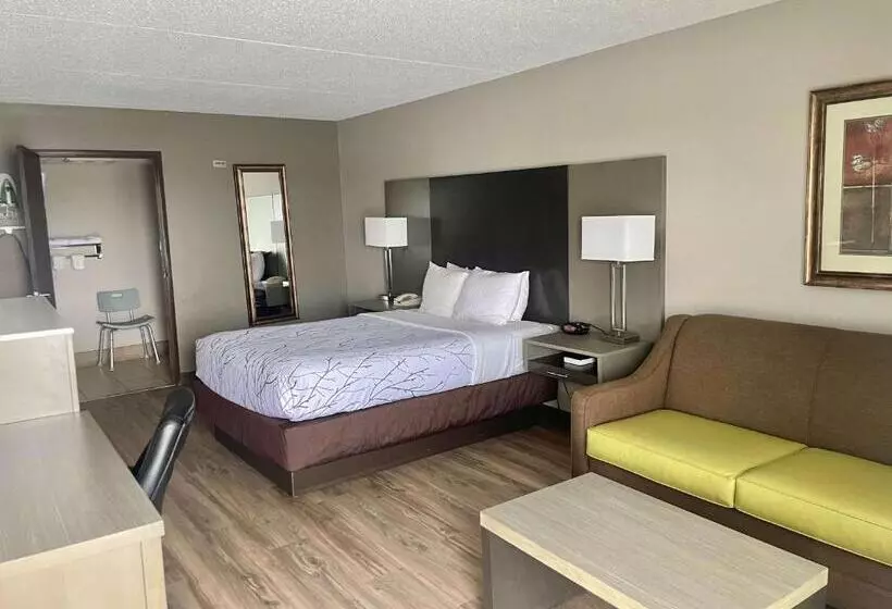 Standard-invahuone, Best Western   Fayetteville