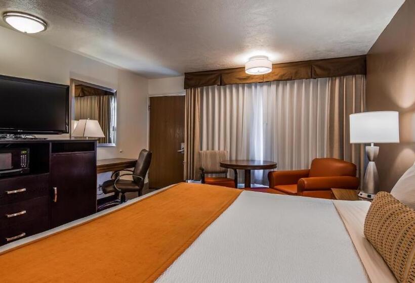 חדר סטנדרט עם מיטת קינג, Best Western Paradise Inn